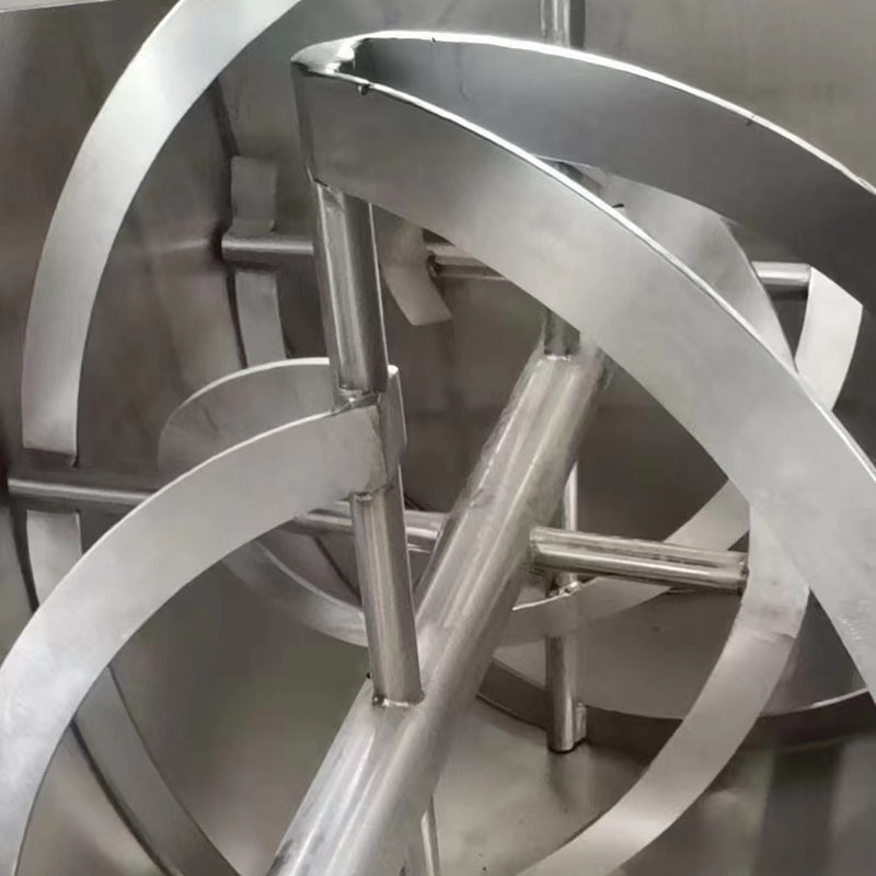 Chemical Food Second Hand Mixer Machine Dry Powder Oil