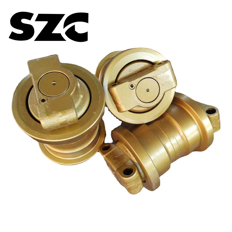 PC300 Mini Excavator Bilateral Track Bottom Roller Heavy Machinery Spare Parts