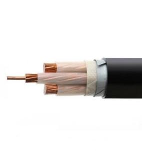 Quality 3X70 SQMM N2XBY Armoured Electrical Cable CU Conductor PVC Sheathed Cable wholesale