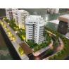 Buy cheap Customized Scale Size Residential Building Model For Real Estate Display from wholesalers