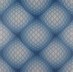 500mmx500mm Size 3D PVC Board for Interior Background Wall and Ceiling