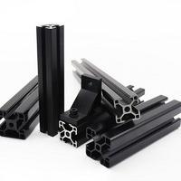 Quality Alloy 6063 T6 Anodizing 80 X 80 Aluminium Profile wholesale
