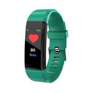 Quality NFC BLE 115 Plus Smartwatch Blood Pressure Wristwatch Bracelet Electronics wholesale