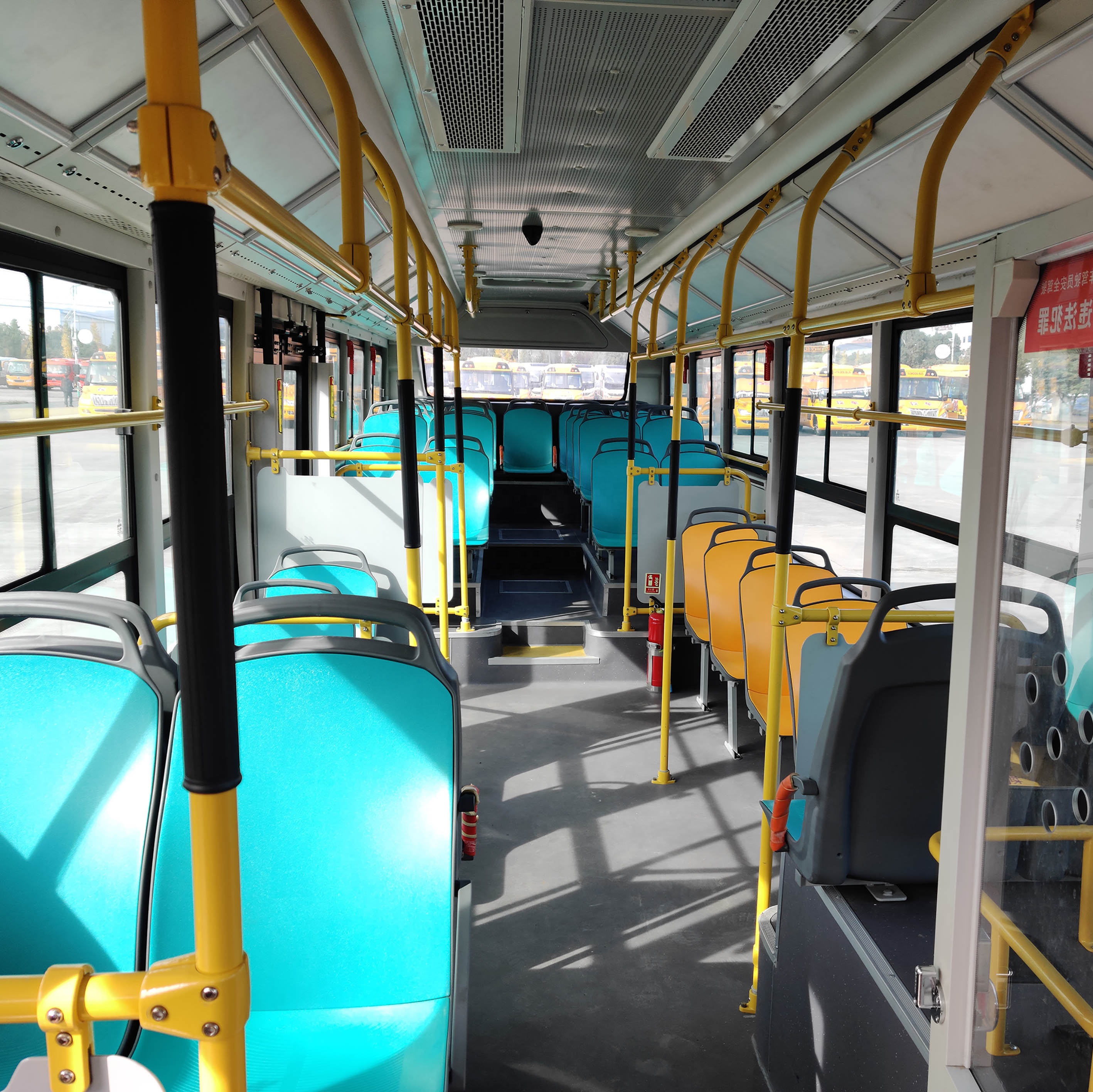 21-40 Seat Large Passenger Bus Smart Travel Electric Mini Bus Fuel Type Electric Sells