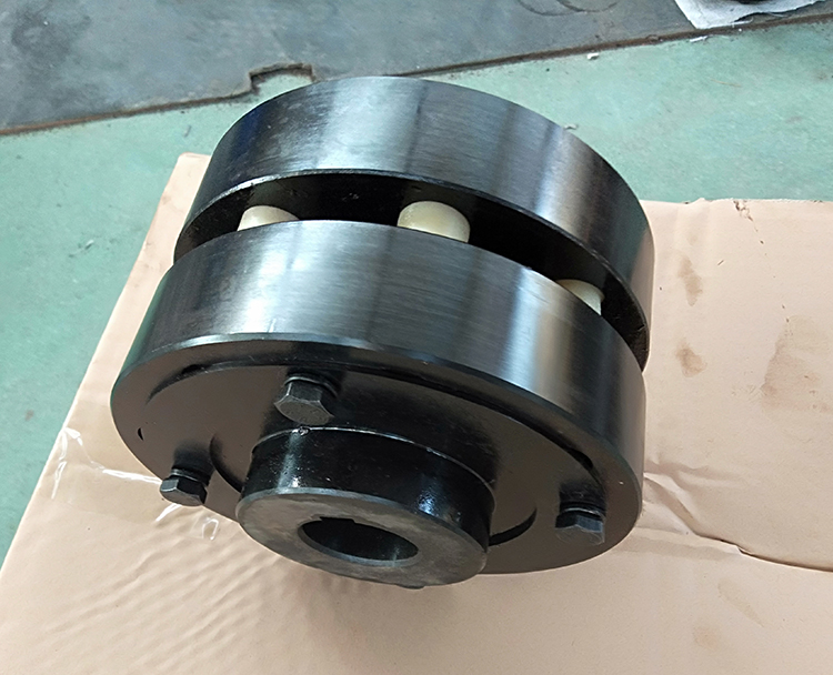 HL Elastic Nylon Pin Bush Coupling Flexible High Torque Customized