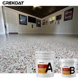 Quality Long Lasting Clear Epoxy Resin Paint Strong Adhesive For Wooden Flooring wholesale