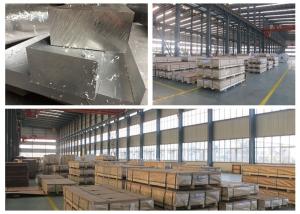 Quality Auto Parts / Airplane Aluminum Sheet Metalt Excellent Abrasion Resistance wholesale
