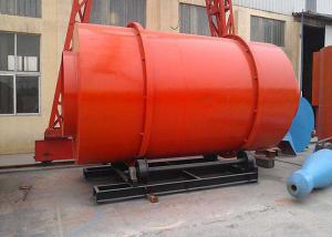 Quality 1800mm 6t Rotary Drum Dryer Machine For Fertilizers wholesale