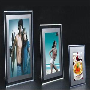 Quality hot sale led slim light box/ crystal led light box/ led advertising light box wholesale