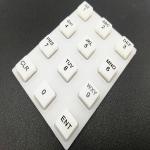 Carbon Conductive Silicone Rubber Keys Waterproof Durable