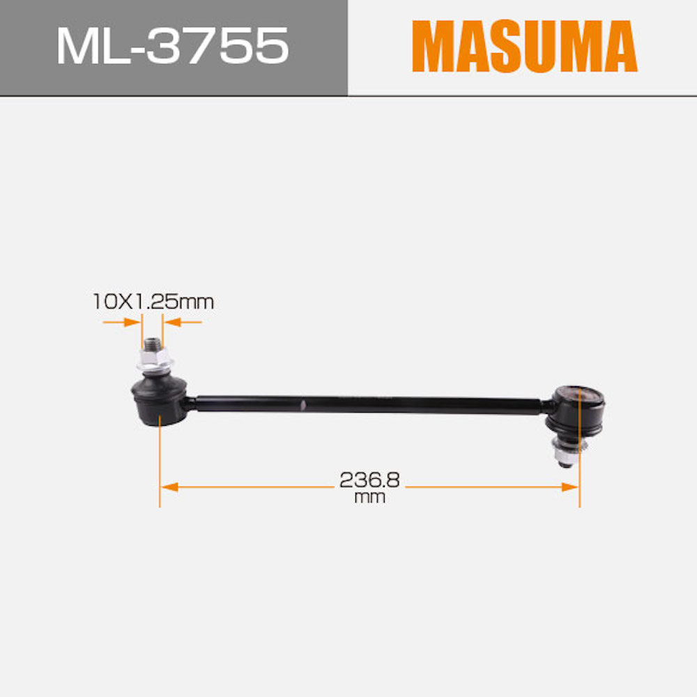 Reference NO. ADT38549 MASUMA Auto Parts Accessories Stabilizer Link for LEXUS ES200