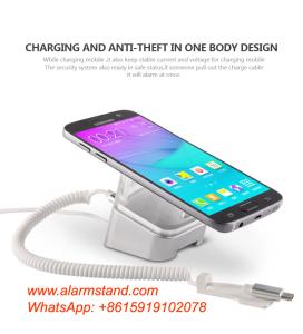 Quality COMER anti-theft alarm devices for security display mobile phone holders for cellular phone retailer stores wholesale