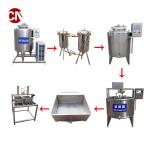 Electric Cheese Vat Machine for High Capacity Cheese Making Capacity 200L or