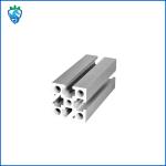 Black V Slot Aluminium Extrusion 6061 6063 Industrial Aluminum Profiles