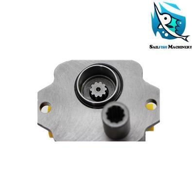 Hot sale good quality A10v43 hydraulic pilot gear pump for CAT KOBELCO excavator
