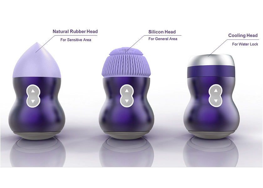 Food Grade Beauty Device Deep Cleansing Allergic Skin Improvement