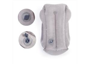 Quality High Durability Inflatable Neck Rest , Custom Color Blow Up Travel Neck Pillow wholesale