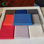 Durable Interior Fabric Acoustic Panel Odorless Noise Reduction
