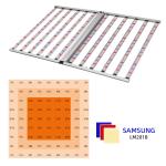 One Channel 1000W Full Spectrum Growing Light For Plants Aluminium Material