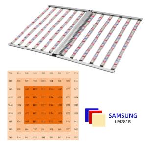 Quality LED Grow Light With Dimmer 1200W Dimmable LED Grow Lights Full Spectrum For Indoor Plant Growth wholesale