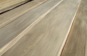 Quality Natural Russia White Ash Wood Veneer Plywood Crown Cut For Furniture wholesale