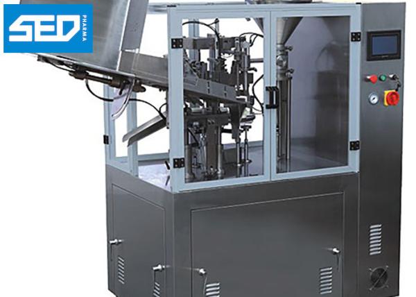SED-60RG Pharmaceutical Use Plastic Tube Filling And Sealing Machine With Water