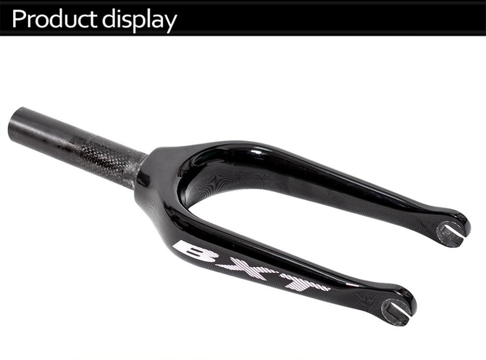 12 Inch Carbon Mountain Bike Fork T800 Kids Balance Bicycle Children Push Bike Forks