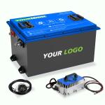 ODM Lead Acid 36v Lithium Golf Cart Battery Replacement