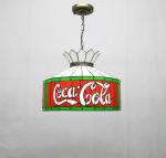 12'' Bar Restaurant Cafe Dining Room Hanging Light Ceiling Light Red Stained