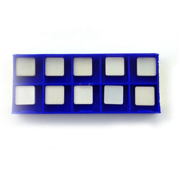 Cermet Indexable Milling Inserts SNMG 120408 TN2 For Bearing Or Steel