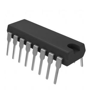 Quality L293D Dual Half Bridge Motor Driver 24V 16 Pin Power PDIP Tube wholesale