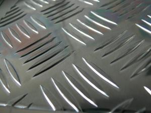 Quality OEM Alum Diamond Plate , Diamond Checker Plate 5052 Aluminum Material wholesale