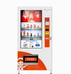 Fruit Juicer Vending Machine 510W With Advertising Screen Display