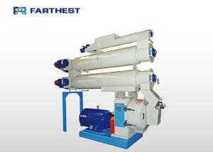 Quality Salmon Farm Fish Feed Pellet Making Machine , Small Pellet Making Equipment wholesale