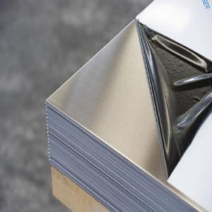 Quality SUS201 410 Stainless Steel Sheet Plate 310 304 316 430 HL Mirror 200mm wholesale