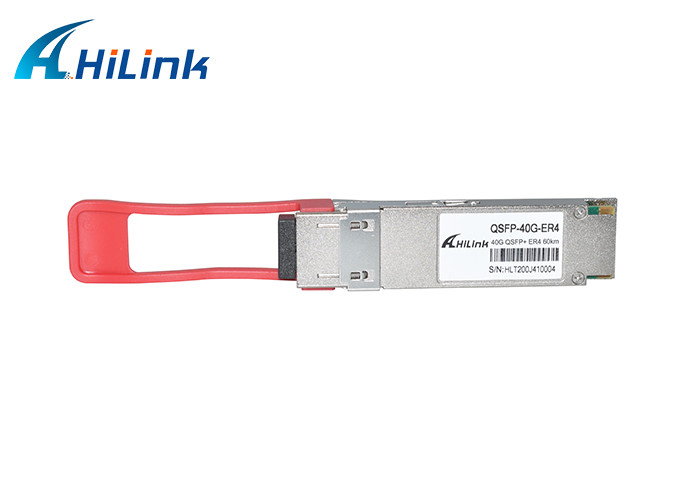 40G ER4 Optical Transceiver Module 40km 1270nm Dual LC For Telecommunication