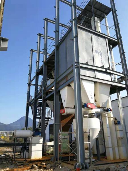 Cheap BV 55kw Animal Feed Production Machine Customized Poultry Feed Manufacturing Machine for sale