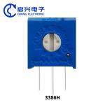 3386y Square Single Turn Cermet Trimming Potentiometer 3386 0.5w