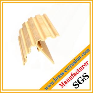 Quality brass handrail extrusion profile section wholesale