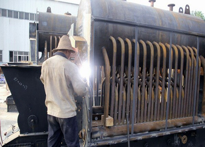High Thermal Hot Water Boiler System , Industrial Coal Boiler Large Output