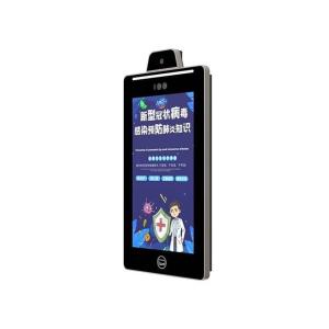 Quality 300ms 13.3 Inch Face Recognition Thermometer People Management wholesale