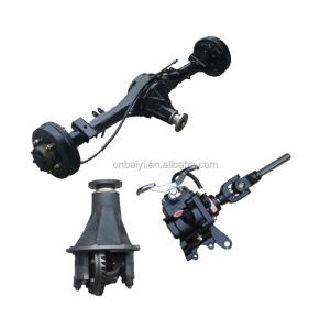 Quality 20CrMnTi Gear Material Heavy Load Differential Rear Axle Assembly for Tricycle in Africa wholesale