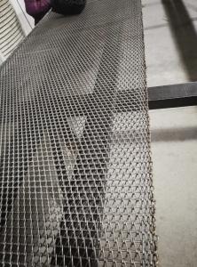Quality SUS201 Food Processing Herringbone Conveyor Belt Wire Mesh wholesale