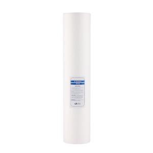 Quality 10/20inch Food Grade PP Sediment Filter Cartridges White Made for Battery Power Source wholesale