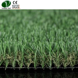 Quality Natural Looking Green Roof Grass / Leisure Forever Green Artificial Turf wholesale