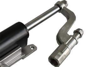 Quality 214 Mm Strode Hydraulic Steering Cylinder , Marine Hydraulic Cylinder Simple Structure wholesale
