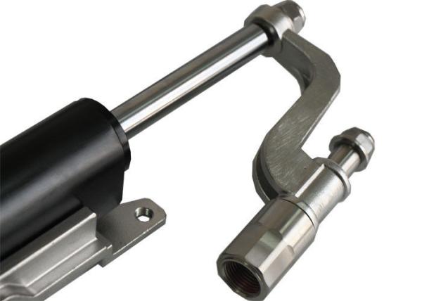 214 Mm Strode Hydraulic Steering Cylinder , Marine Hydraulic Cylinder Simple