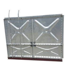 Quality 1 - 1000M3 Divided Metal Water Tank , Panel Sheet Board Water Storage Containers wholesale