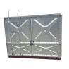 Buy cheap 1 - 1000M3 Divided Metal Water Tank , Panel Sheet Board Water Storage Containers from wholesalers