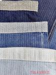 Twill Jacquard Blue Jean Denim Fabric TR HBT Herringbone